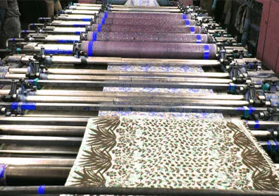 Rotary Screen printing machine manufacturer in India